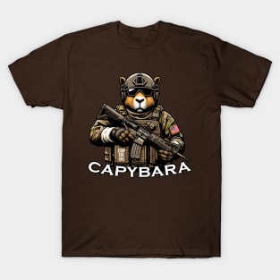 tactical capybara T-Shirt